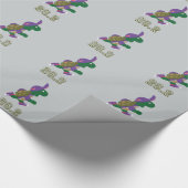 Papier Cadeau Marathon Turtle Runner (Coin)