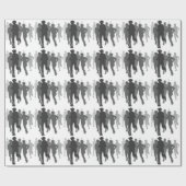 Papier Cadeau marathonien (Plat)