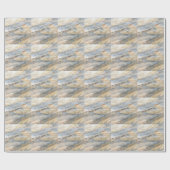 Papier Cadeau Marble (Plat)