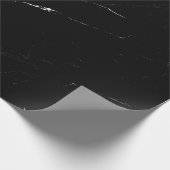 Papier Cadeau Marble Black White (Coin)