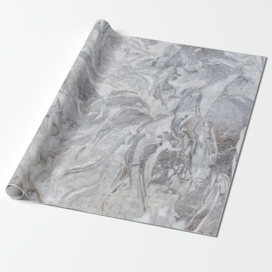Papier Cadeau Marble pattern (Déroulé)