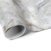 Papier Cadeau Marble pattern (Coin rond)