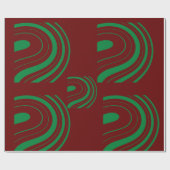 Papier Cadeau Marble Wrapping Paper (Plat)