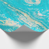 Papier Cadeau Marbre (Coin)