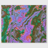 Papier Cadeau Marbre aigre (Plat)