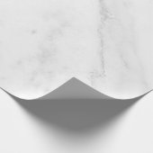 Papier Cadeau Marbre blanc (Coin)