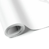 Papier Cadeau Marbre blanc (Coin rond)