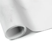 Papier Cadeau Marbre Blanc (Coin rond)