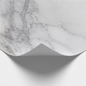 Papier Cadeau Marbre Blanc (Coin)