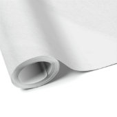 Papier Cadeau Marbre Blanc (Coin rond)