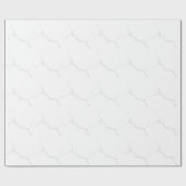 Papier Cadeau Marbre blanc (Plat)