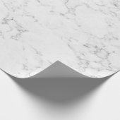 Papier Cadeau Marbre blanc (Coin)