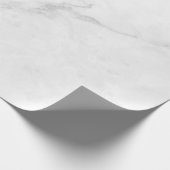 Papier Cadeau Marbre Blanc (Coin)
