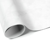 Papier Cadeau Marbre Blanc (Coin rond)