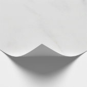 Papier Cadeau Marbre Blanc (Coin)