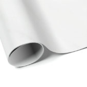 Papier Cadeau Marbre Blanc (Coin rond)