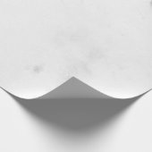 Papier Cadeau Marbre Blanc (Coin)