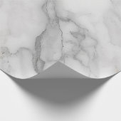 Papier Cadeau Marbre Blanc (Coin)
