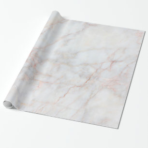 Papier Cadeau Marbre blanc IV