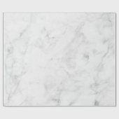 Papier Cadeau Marbre blanc VII (Plat)