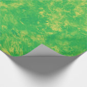 Papier Cadeau Marbre de chaux de citron (Coin)