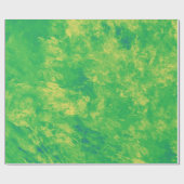 Papier Cadeau Marbre de chaux de citron (Plat)