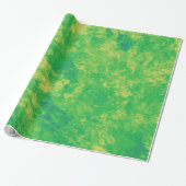 Papier Cadeau Marbre de chaux de citron (Déroulé)