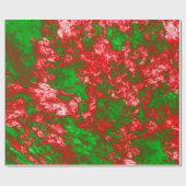 Papier Cadeau Marbre de Noël (Plat)