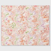 Papier Cadeau Marbre du Jardin de Daisy (Plat)