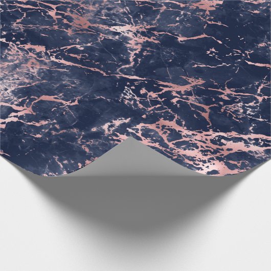 Papier Cadeau Marbre élégant (Coin)