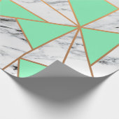 Papier Cadeau Marbre Golden Mosaic (Coin)