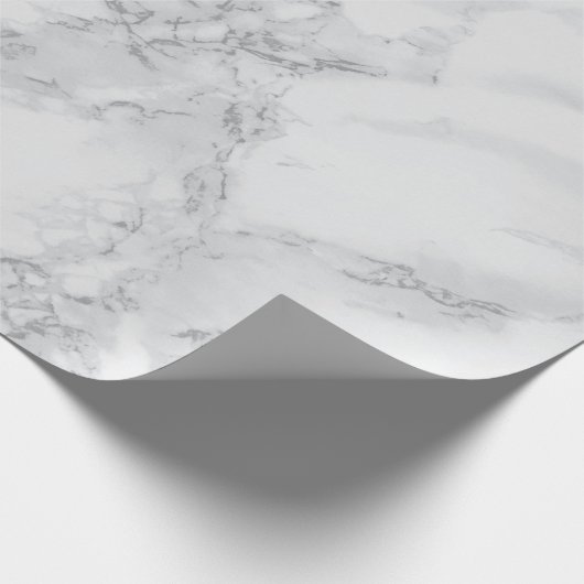 Papier Cadeau Marbre gris clair, texture (Coin)