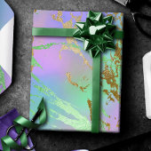 Papier Cadeau Marbre millénaire | Playbow Pastel Ombre