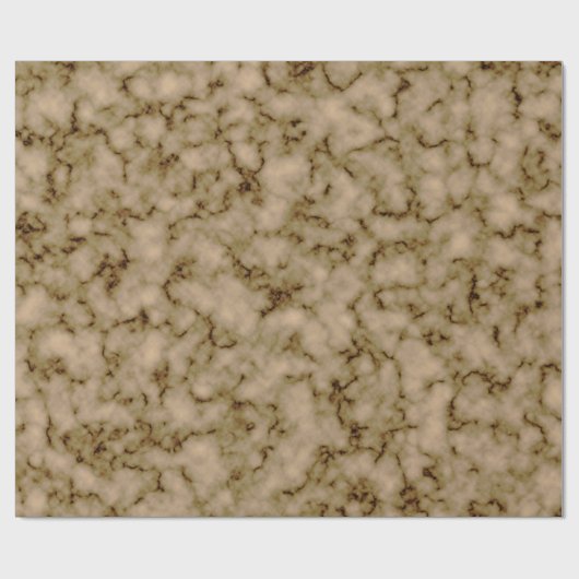 Papier Cadeau Marbre Moderne De Luxe (Plat)