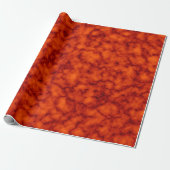 Papier Cadeau Marbre Moderne De Luxe (Déroulé)
