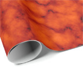 Papier Cadeau Marbre Moderne De Luxe (Coin rond)