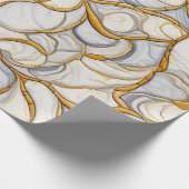 Papier Cadeau Marbre romain classique (Coin)