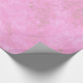 Papier Cadeau Marbre rose (Coin)