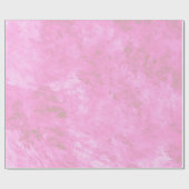 Papier Cadeau Marbre rose (Plat)