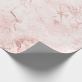 Papier Cadeau marbre rose (Coin)