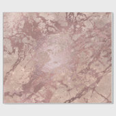 Papier Cadeau Marbre rose Rose brillant brillant étincelle Textu (Plat)
