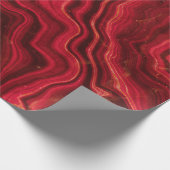 Papier Cadeau Marbre rouge (Coin)