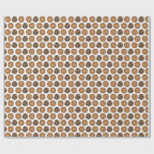 Papier Cadeau Marbre Rye Plaque Bagels Petit Déjeuner Brunch NYC (Plat)