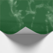 Papier Cadeau Marbre vert (Coin)