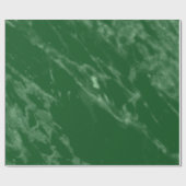 Papier Cadeau Marbre vert (Plat)