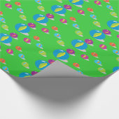 Papier Cadeau Marbres cool (Coin)