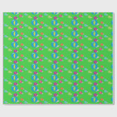 Papier Cadeau Marbres cool (Plat)