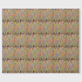 Papier Cadeau Marbrure de l'eau d'os d'harengs (Plat)