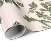 Papier Cadeau Marché de producteurs (Coin rond)