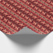 Papier Cadeau Marche des éléphants : Jouer Motif sans couture. (Coin)